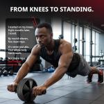 Vinsguir Ab Roller Wheel for Core Strength Training