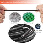 Adjustable Speed Jump Rope for Fitness and Fun