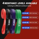 LEEKEY Resistance Bands for Home Workouts