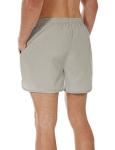 Men's Running Quick-Dry Shorts with Zipper Pockets