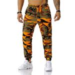Men's Camo Cargo Joggers for Athletic Training