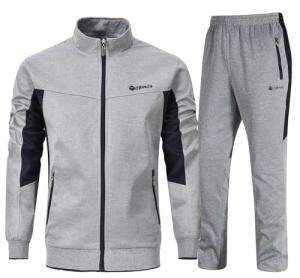 YSENTO Men’s 2-Piece Jogging Tracksuit Set