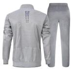 YSENTO Men’s 2-Piece Jogging Tracksuit Set