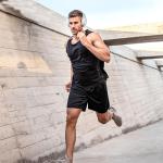 Men's Quick-Dry Athletic Shorts with Pockets