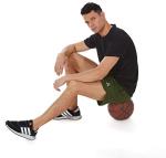 Men's Running Quick-Dry Shorts with Zipper Pockets