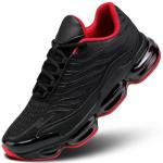 Men's Non-Slip Air Running Shoes - Black/Red