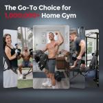 FLYBIRD WB5 Adjustable Weight Bench for Home Gym