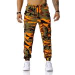 Men's Camo Cargo Joggers for Athletic Training