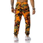 Men's Camo Cargo Joggers for Athletic Training