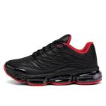 Men's Non-Slip Air Running Shoes - Black/Red
