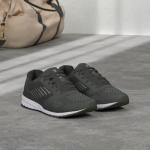 Men's Army Green Lace-Up Trail Running Shoes