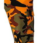 Men's Camo Cargo Joggers for Athletic Training