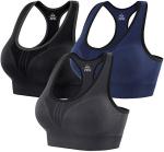 High Impact Padded Sports Bras for Women