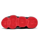 Men's Non-Slip Air Running Shoes - Black/Red