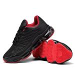 Men's Non-Slip Air Running Shoes - Black/Red