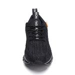Men's All Black Breathable Walking Sneakers