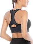 High Impact Padded Sports Bras for Women