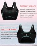 High Impact Women's Racerback Workout Sports Bra
