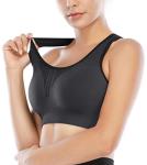 High Impact Padded Sports Bras for Women