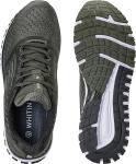 Men's Army Green Lace-Up Trail Running Shoes