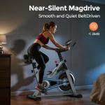 YOSUDA Magnetic Exercise Bike with App and Tablet Holder
