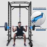 ULTRA FUEGO Multi-Functional Power Cage for Home Gym