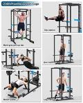 ULTRA FUEGO Multi-Functional Power Cage for Home Gym