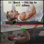 FLYBIRD WB3 Adjustable Weight Bench for Home Gym