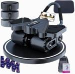 Ab Roller with LCD Screen & Resistance Bands