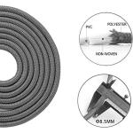 Redify 1LB Weighted Jump Rope for Fitness