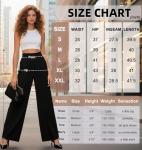 3-Pack Women's High Waisted Wide Leg Yoga Pants