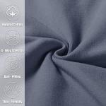 Men’s Cotton Yoga Sweatpants with Pockets - Mallard Blue