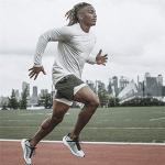 Leidowei Men's Lightweight 2-in-1 Gym Shorts