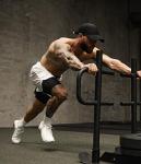 Leidowei Men's Lightweight 2-in-1 Gym Shorts