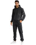 Men's 2-Piece Hoodie Jogging Tracksuit Set
