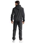 Men's 2-Piece Hoodie Jogging Tracksuit Set
