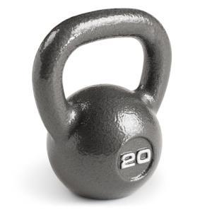 Marcy 20lbs Hammertone Kettlebell for Home Workouts