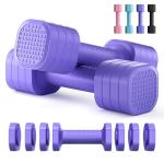 Zempox Adjustable Dumbbell Set for Home Workouts