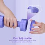 Zempox Adjustable Dumbbell Set for Home Workouts
