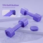 Zempox Adjustable Dumbbell Set for Home Workouts