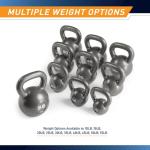 Marcy 20lbs Hammertone Kettlebell for Home Workouts