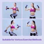 Zempox Adjustable Dumbbell Set for Home Workouts