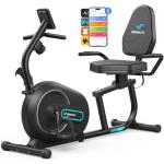 Smart Bluetooth Recumbent Exercise Bike for Home