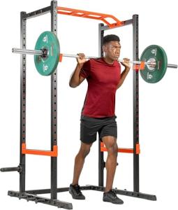 Sunny Health Power Zone Strength Rack Cage
