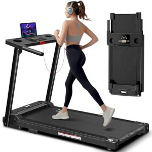 AoraPulse Compact Folding Treadmill for Home Use
