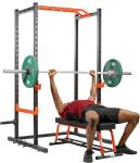 Sunny Health Power Zone Strength Rack Cage