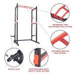 Sunny Health Power Zone Strength Rack Cage