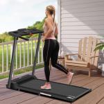 AoraPulse Compact Folding Treadmill for Home Use