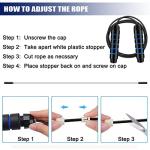 Adjustable Speed Jump Rope for Fitness and Fun