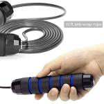 Adjustable Speed Jump Rope for Fitness and Fun